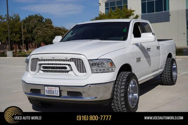 2018 Ram 1500 SLT Quad Cab 4x2 64 Box for sale in Rancho Cordova, CA