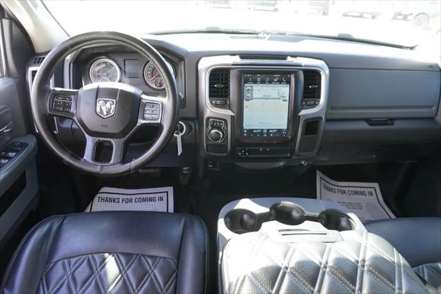 2018 Ram 1500 SLT Quad Cab 4x2 64 Box