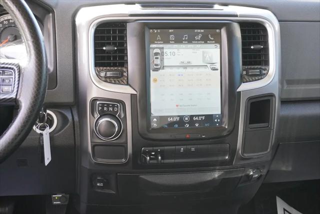 2018 Ram 1500 SLT Quad Cab 4x2 64 Box