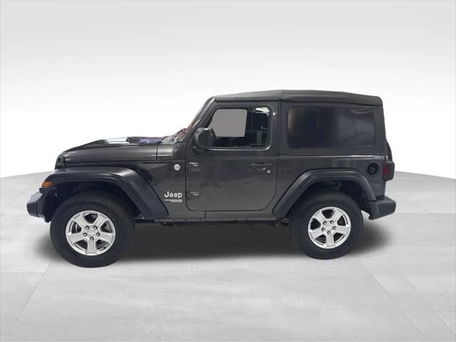 2019 Jeep Wrangler Sport S 4x4