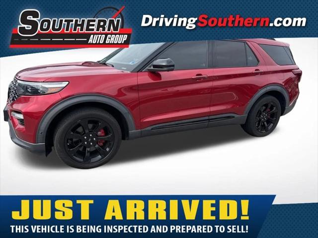 2020 Ford Explorer ST 2020 Ford Explorer ST