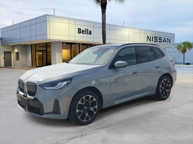2025 BMW X3 30 xDrive