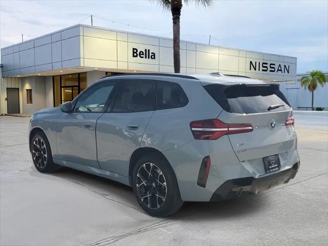 2025 BMW X3 30 xDrive