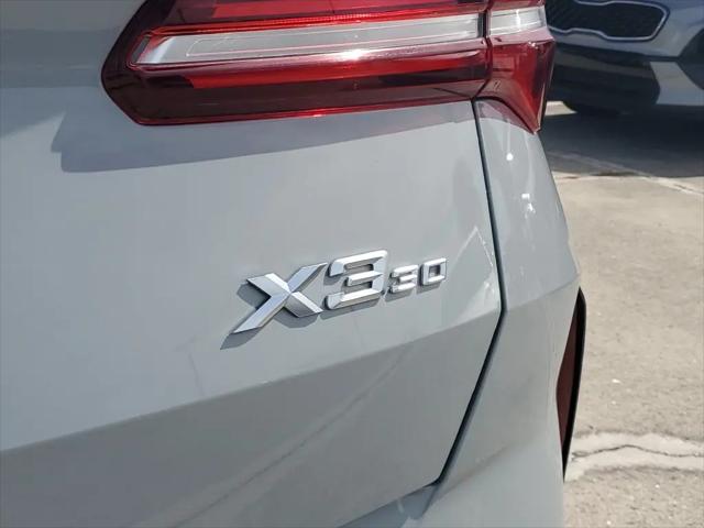 2025 BMW X3 30 xDrive