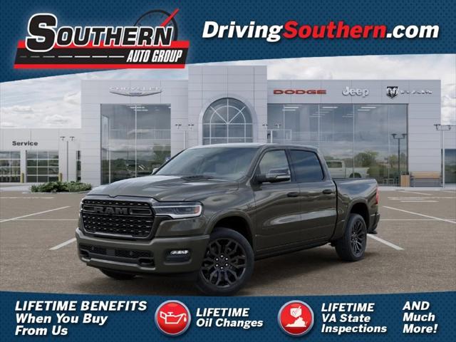 2027 RAM Ram 1500 RAM 1500 LIMITED CREW CAB 4X4 57 BOX 2027 RAM Ram 1500 RAM 1500 LIMITED CREW CAB 4X4 57 BOX