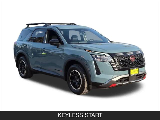 2026 Nissan Pathfinder Rock Creek