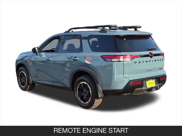 2026 Nissan Pathfinder Rock Creek