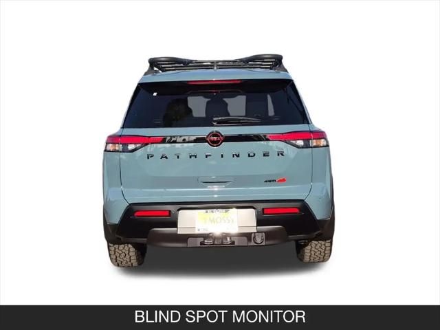 2026 Nissan Pathfinder Rock Creek