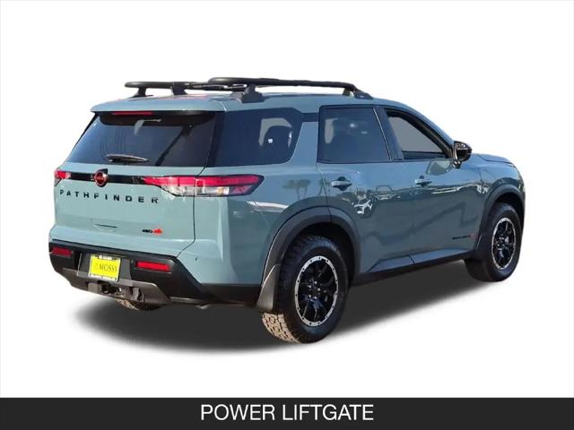 2026 Nissan Pathfinder Rock Creek