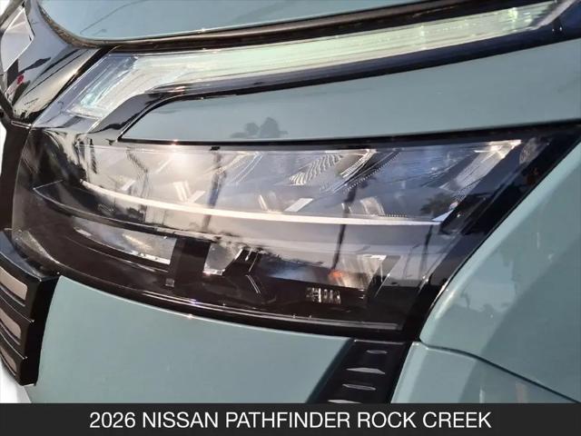 2026 Nissan Pathfinder Rock Creek