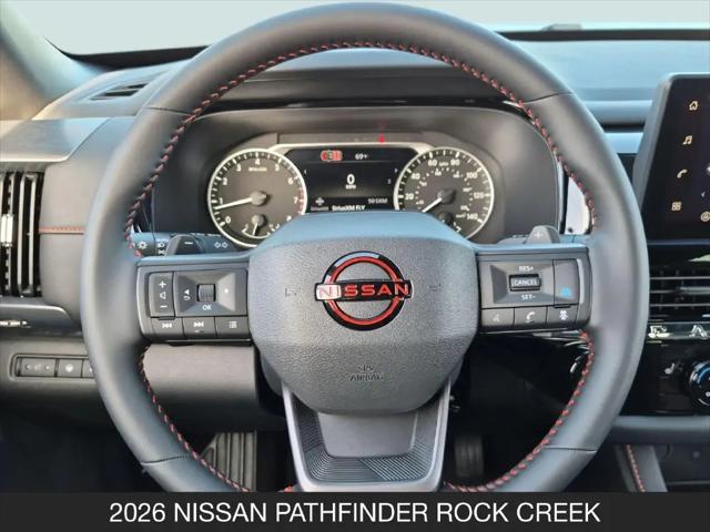 2026 Nissan Pathfinder Rock Creek