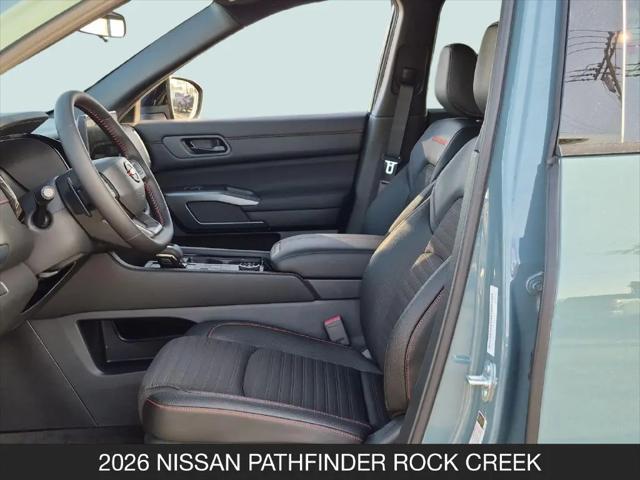 2026 Nissan Pathfinder Rock Creek