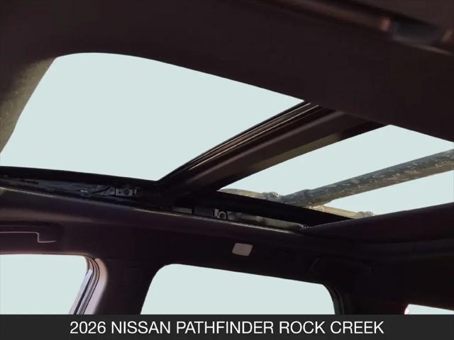 2026 Nissan Pathfinder Rock Creek