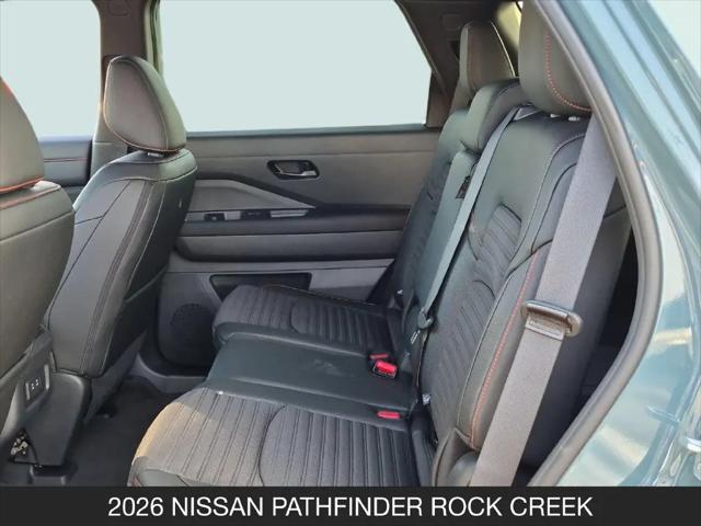 2026 Nissan Pathfinder Rock Creek
