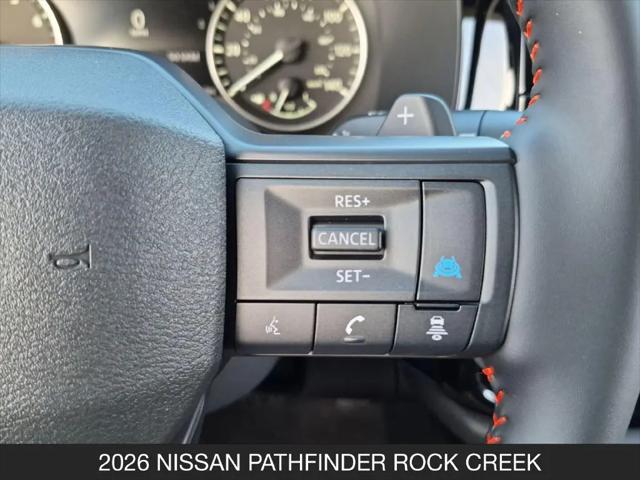 2026 Nissan Pathfinder Rock Creek