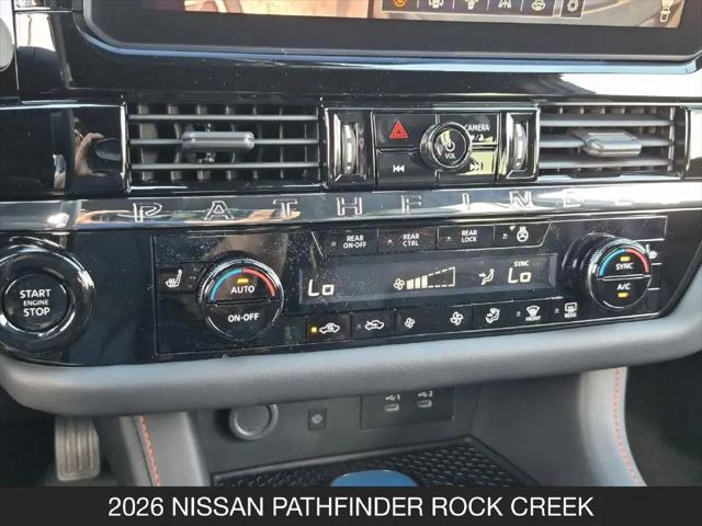 2026 Nissan Pathfinder Rock Creek
