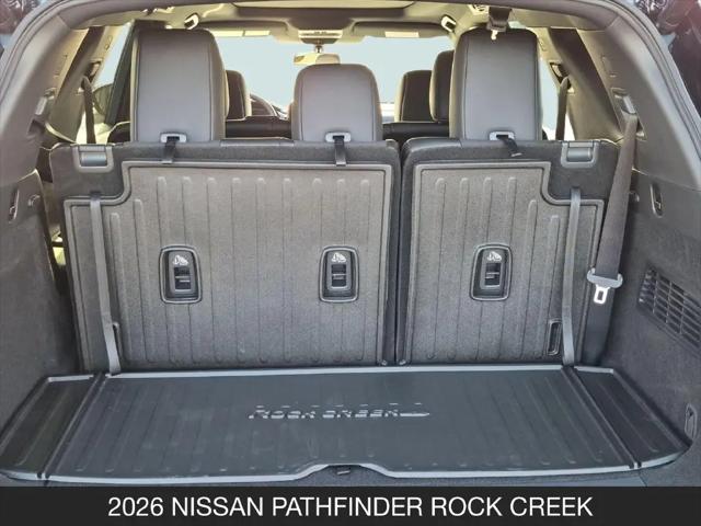 2026 Nissan Pathfinder Rock Creek