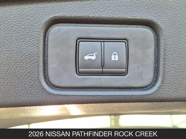 2026 Nissan Pathfinder Rock Creek