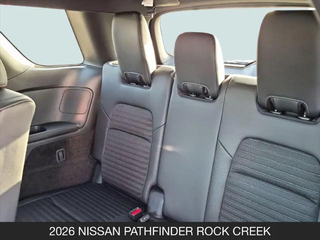 2026 Nissan Pathfinder Rock Creek