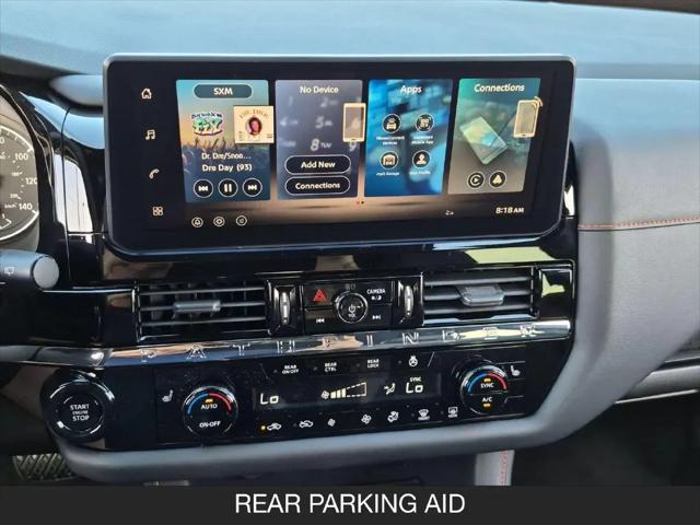 2026 Nissan Pathfinder Rock Creek