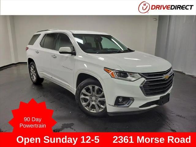 2018 Chevrolet Traverse Premier for sale near Columbus, OH