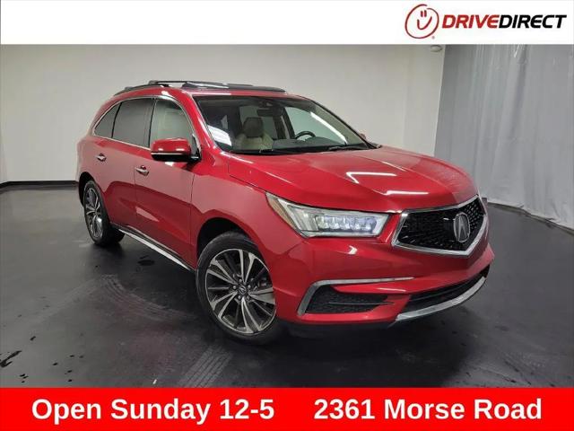 2020 Acura MDX Technology Package for sale near Columbus, OH