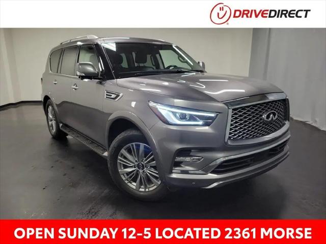 2021 INFINITI QX80 LUXE for sale in Columbus, OH
