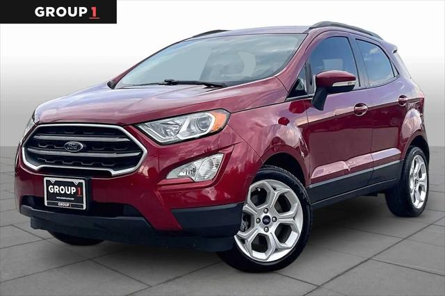 2021 Ford EcoSport SE for sale in Austin, TX