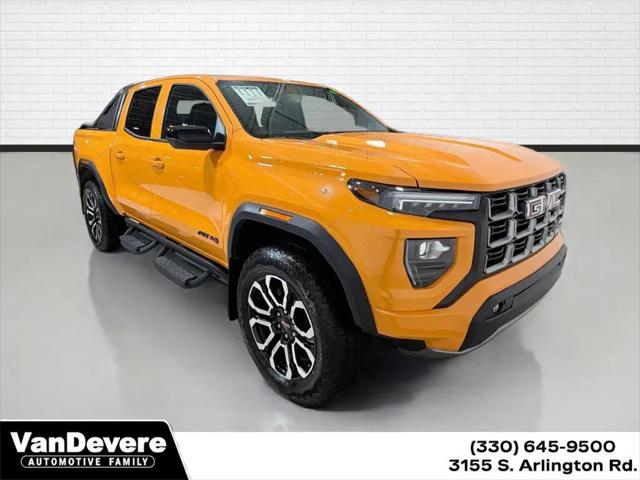 2025 GMC Canyon AT4 4WD for sale in Akron, OH
