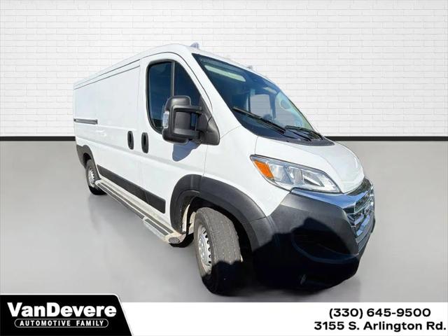 2025 Ram ProMaster 2500 Cargo Van Tradesman Low Roof 136 WB w/Pass Seat for sale in Akron, OH