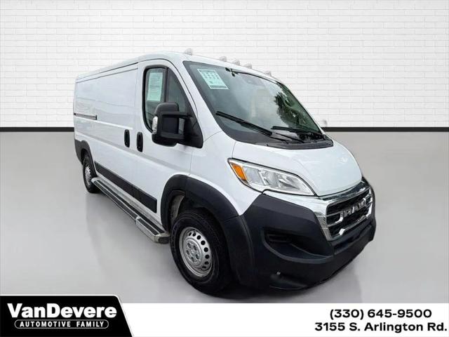 2025 Ram ProMaster 2500 Cargo Van Tradesman Low Roof 136 WB w/Pass Seat for sale in Akron, OH