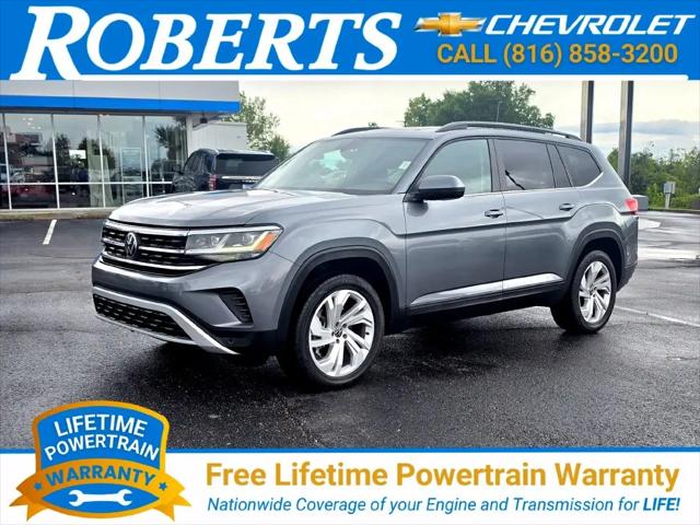 2023 Volkswagen Atlas 3.6L V6 SE w/Technology for sale in Platte City, MO