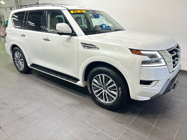 2023 Nissan Armada SL 4WD 2023 Nissan Armada SL 4WD