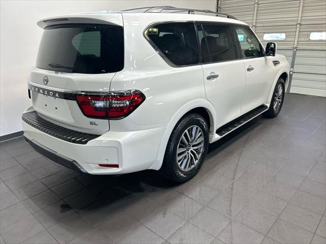 2023 Nissan Armada SL 4WD 2023 Nissan Armada SL 4WD