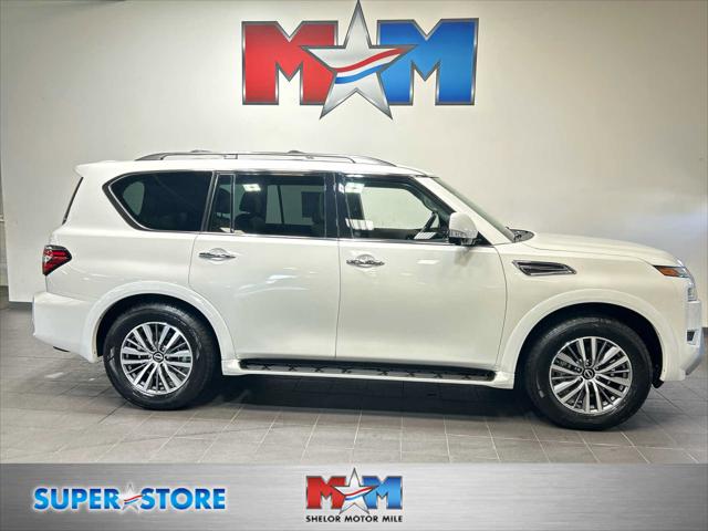 2023 Nissan Armada SL 4WD 2023 Nissan Armada SL 4WD