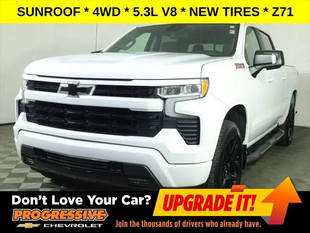 2022 Chevrolet Silverado 1500 4WD Crew Cab Short Bed RST for sale in Massillon, OH