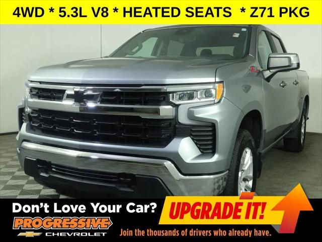 2023 Chevrolet Silverado 1500 4WD Crew Cab Standard Bed LT for sale in Massillon, OH