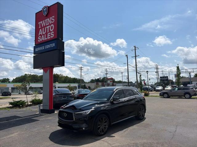 2020 INFINITI QX50 ESSENTIAL AWD for sale in Lansing, MI
