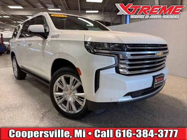 2021 Chevrolet Suburban High Country for sale in Coopersville, MI