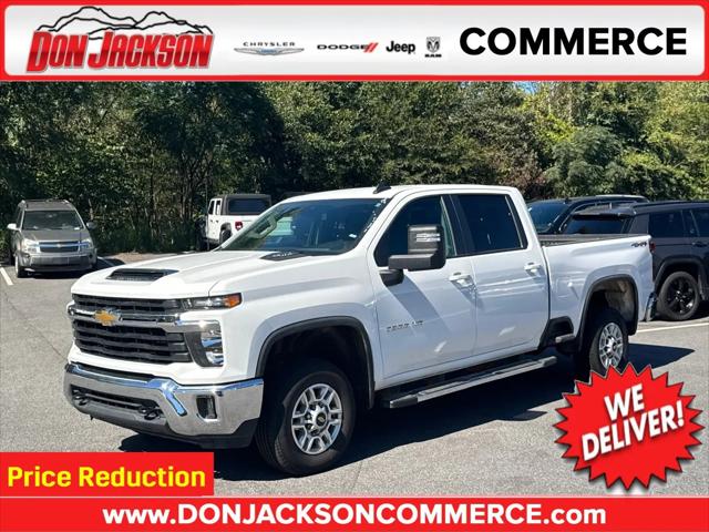 2025 Chevrolet Silverado 2500HD 4WD Crew Cab Standard Bed LT for sale in Commerce, GA