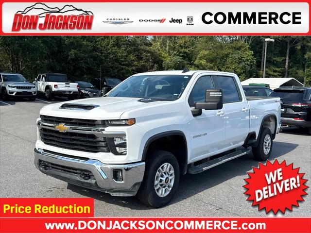 2025 Chevrolet Silverado 2500HD 4WD Crew Cab Standard Bed LT for sale in Commerce, GA