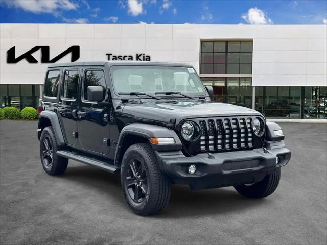 2022 Jeep Wrangler Unlimited Sport Altitude 4x4 for sale in Copiague, NY