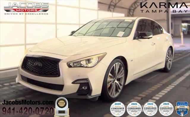 2018 INFINITI Q50 3.0t SPORT for sale in Bradenton, FL