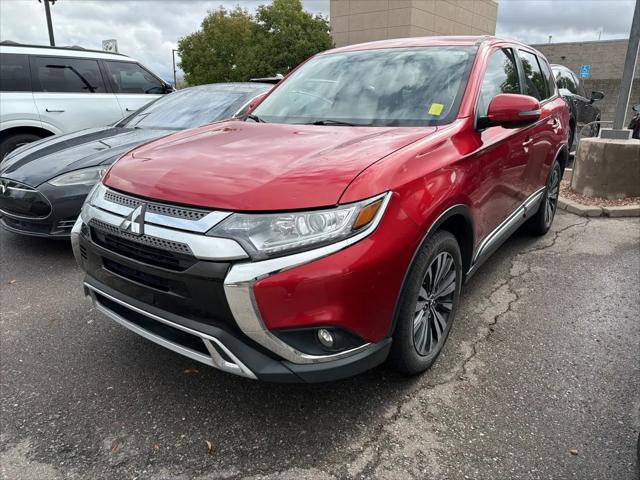 2019 Mitsubishi Outlander SE for sale in Alburquerque, NM