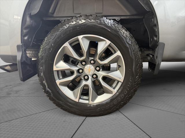 2025 Chevrolet Silverado 1500 4WD Crew Cab Short Bed LT with 2FL
