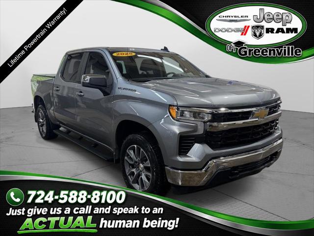2025 Chevrolet Silverado 1500 4WD Crew Cab Short Bed LT with 2FL