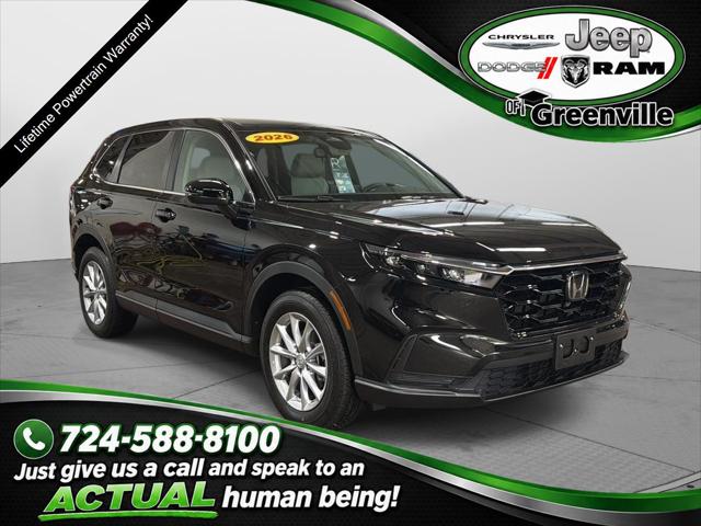 2026 Honda CR-V EX AWD