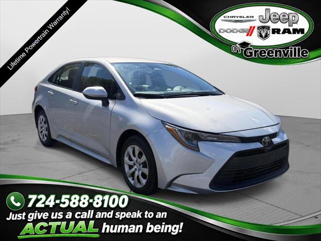 2025 Toyota Corolla LE