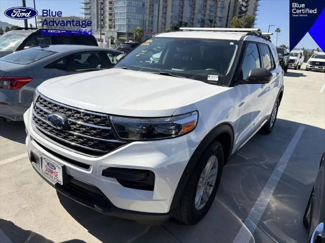 2024 Ford Explorer XLT