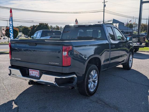 2021 Chevrolet Silverado 1500 4WD Double Cab Standard Bed Custom 2021 Chevrolet Silverado 1500 4WD Double Cab Standard Bed Custom